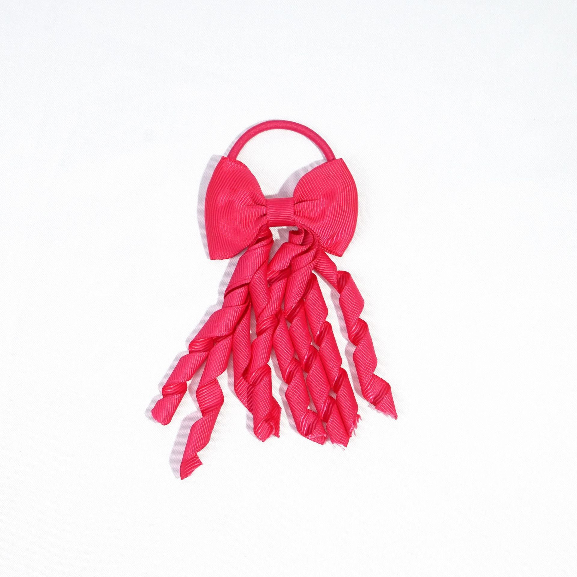 Wholesale bow rubber band roll thread belt Christmas headdress