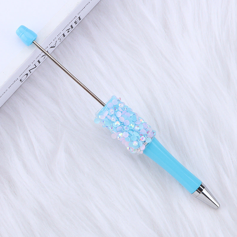 Wholesale New DIY Sequin Creative Petal Multi-color Hand-Worn Ballpoint Pen