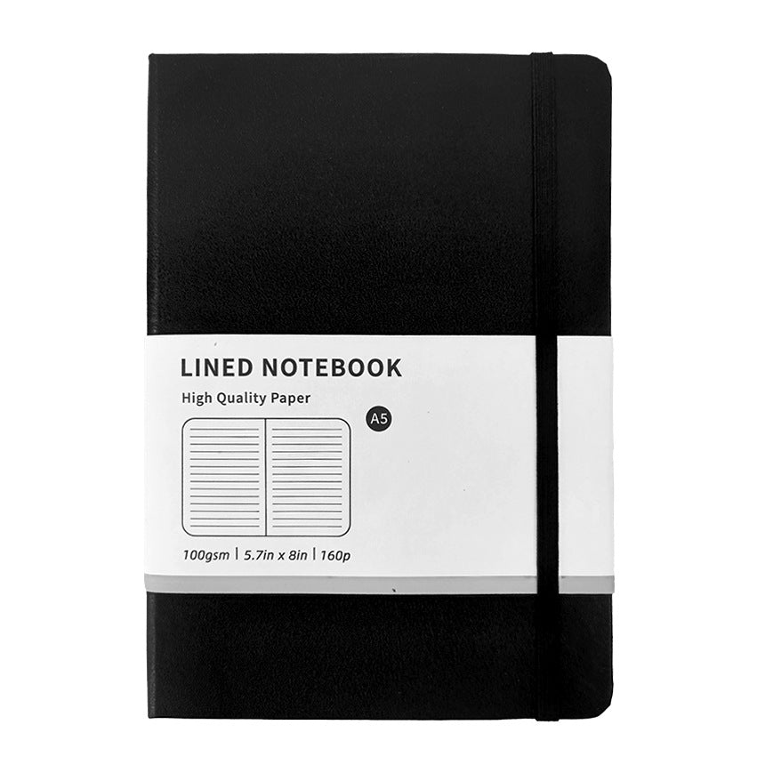 Wholesale Paper A5 Macron Color Notebook