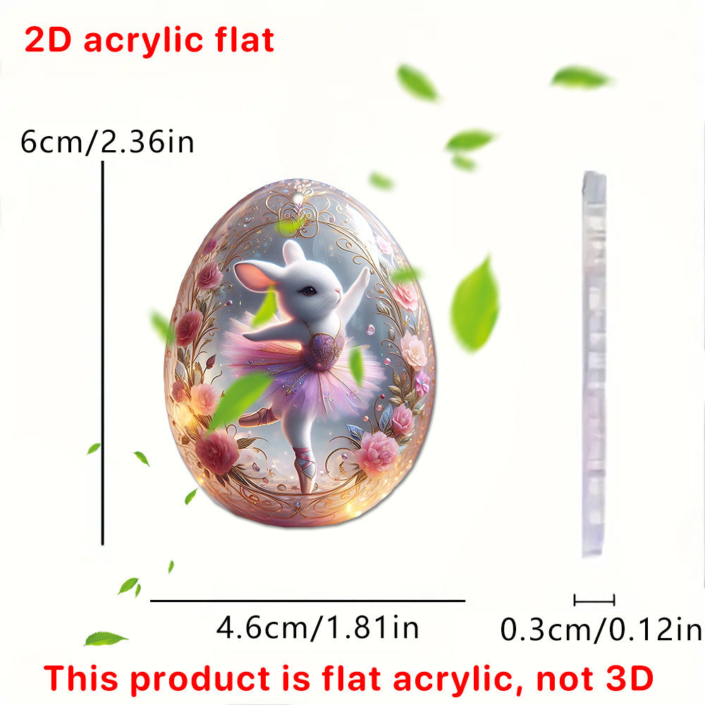 Wholesale Cute Animal Series Acrylic Keychains for Valentine' s Day