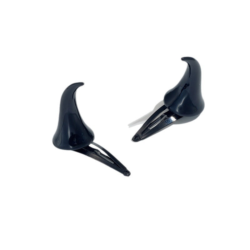 Wholesale  devil horns cute  anime headdress edge clip