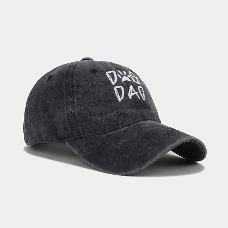 Wholesale Cotton DaD Dog Baseball Cap