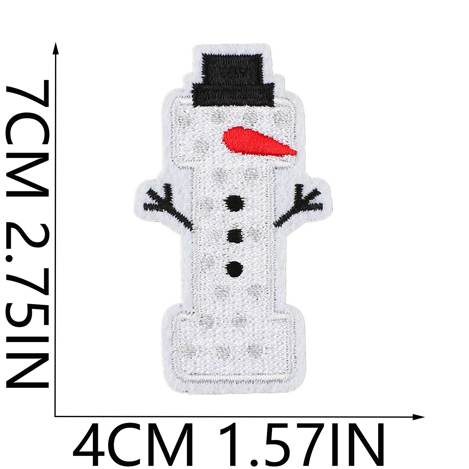 Wholesale Christmas embroidery cloth stickers letters  DIY Patches