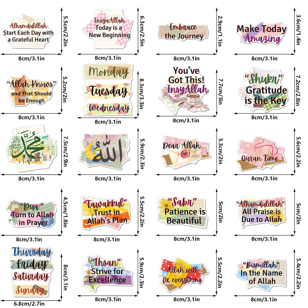 Wholesale  PVC soft magnetic car stickers holiday motto magnetic stickers