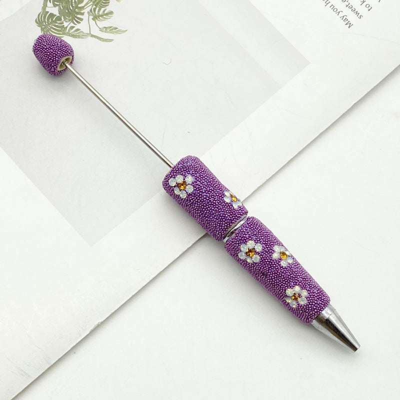 Wholesale  Full Diamond Bead beadable pens