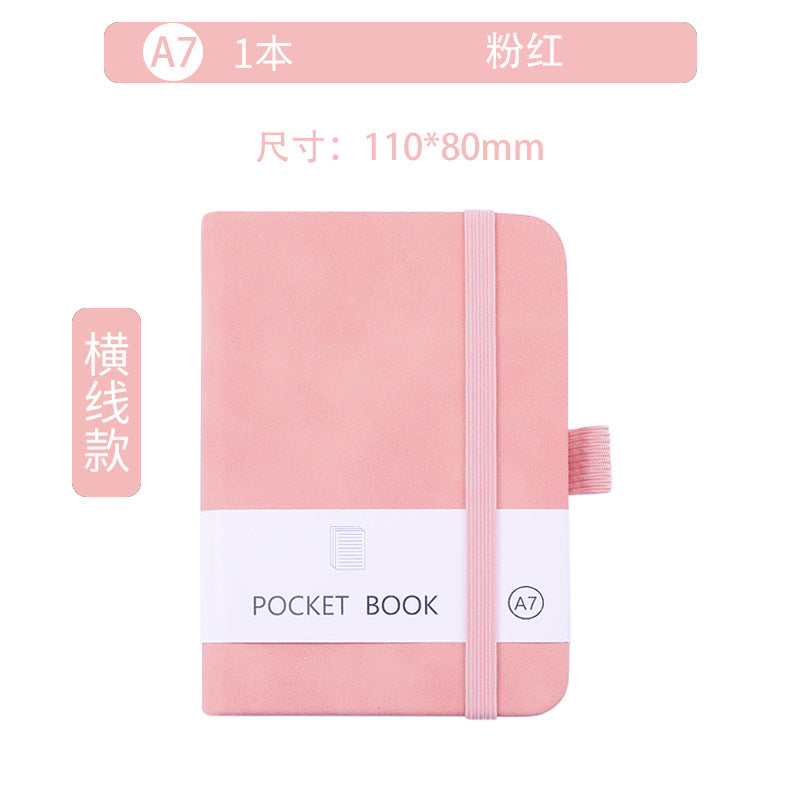 Wholesale A7 business notebook student diary