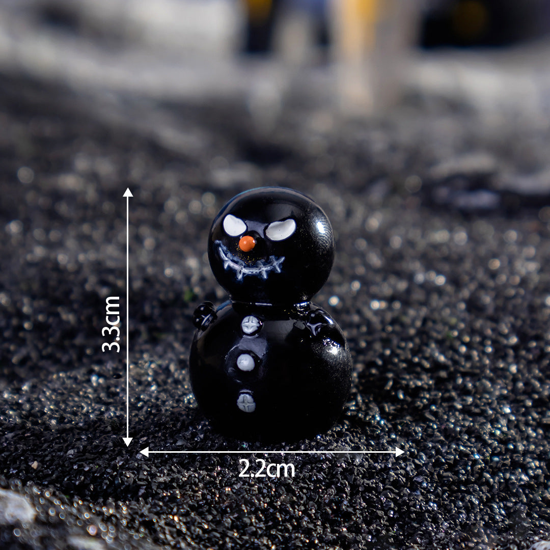 Wholesale Horror  Glow-in-the-Dark Resin Ornament Decorative Accent for DIY Jewelry or Gift Resale