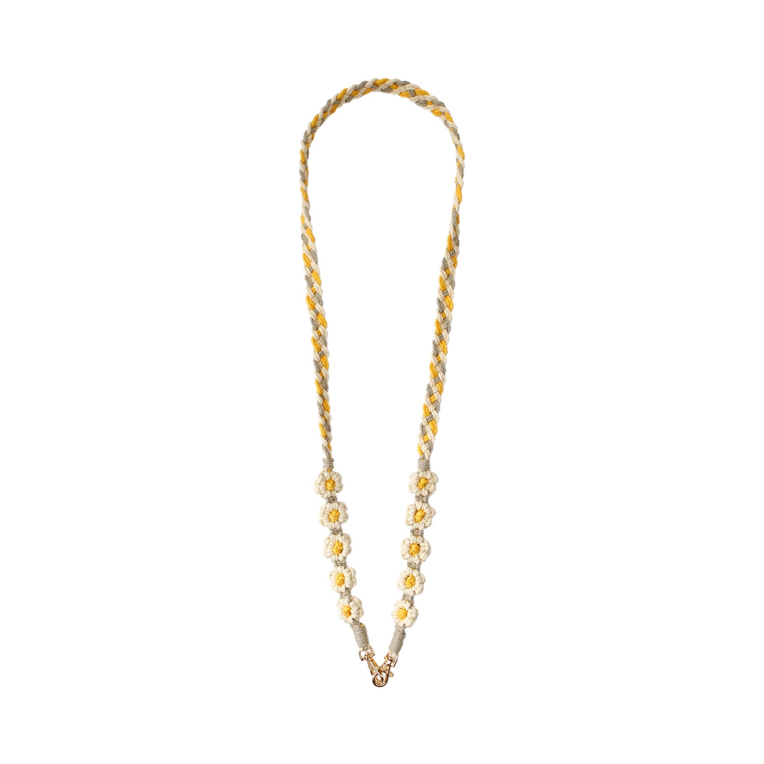 Wholesale Cotton Rope Daisy Handmade Phone Chain