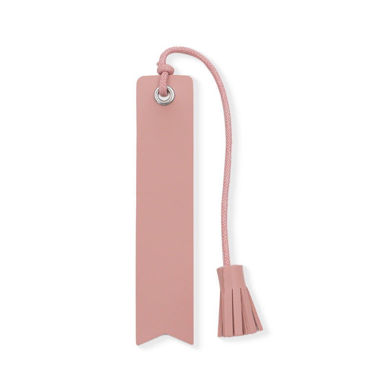Wholesale  leather tassel bookmark