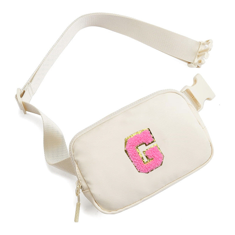 Wholesale Letter Fashion Mini Crossbody Waist Bag