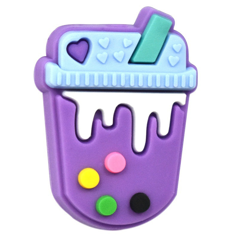 Wholesale Random 100pcs/pack  High-quality cartoon cup-shaped beaded bracelet