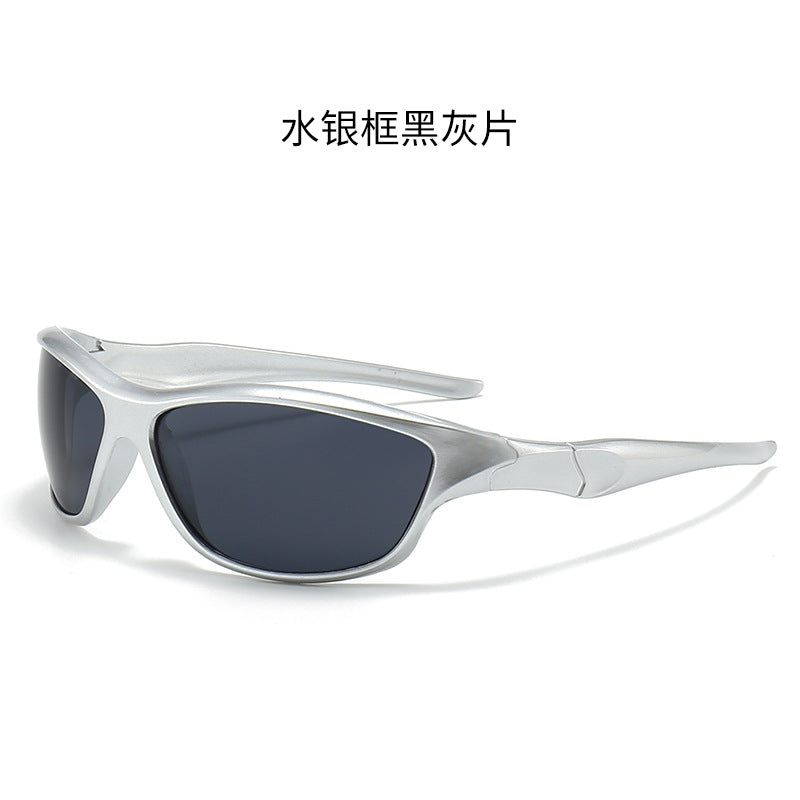 Wholesale Sunglasses Cyberpunk Futuristic Y2K Sunglasses