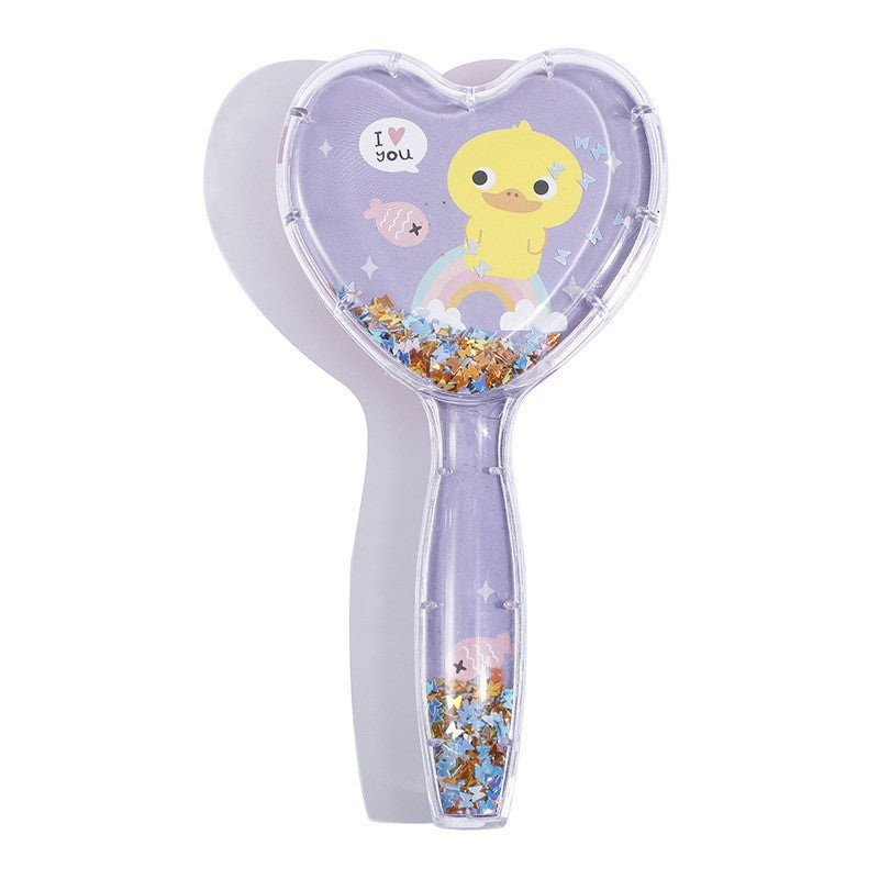 Wholesale ABS Love Cartoon Airbag Combs