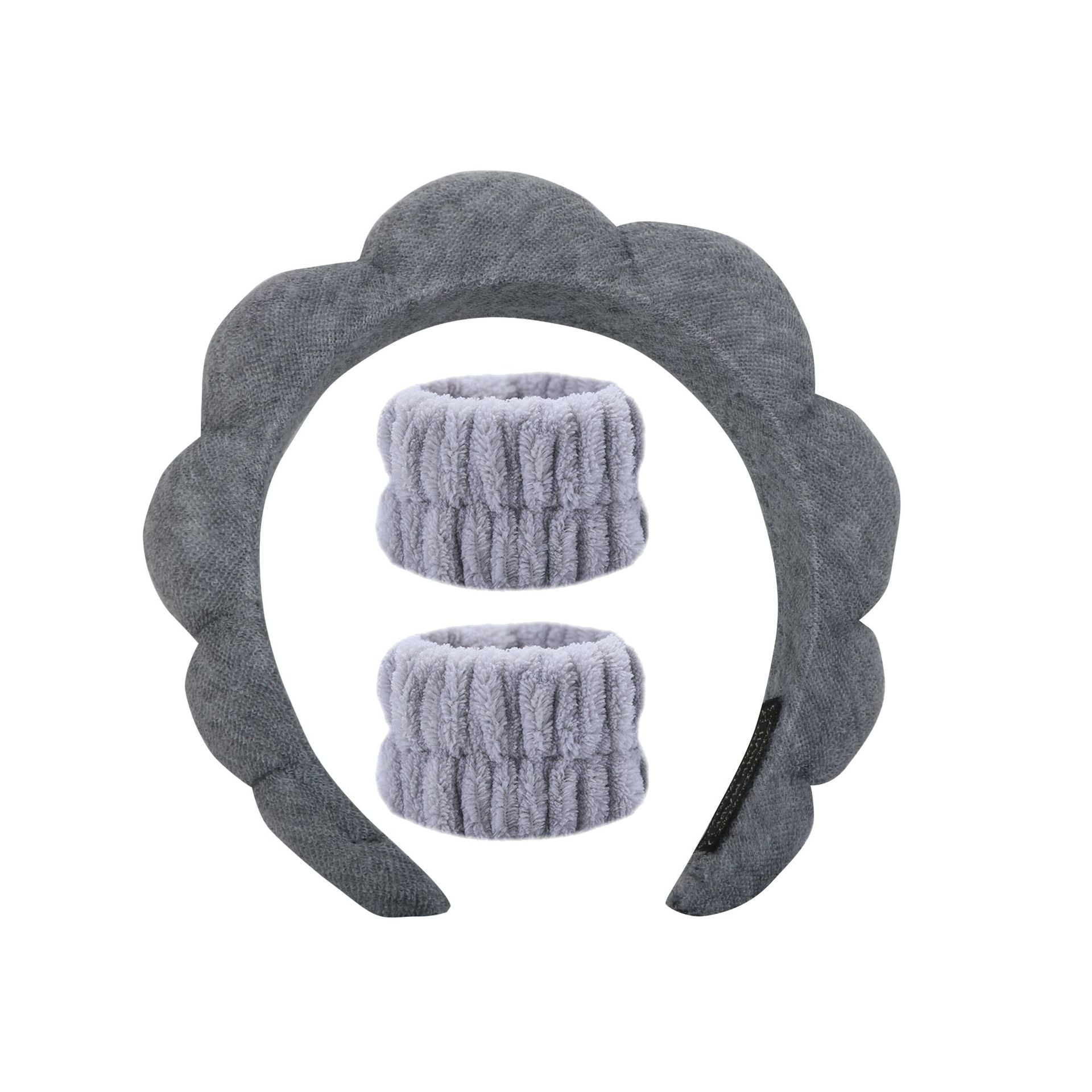Wholesale Twist Sponge High Skull Cloud Headband