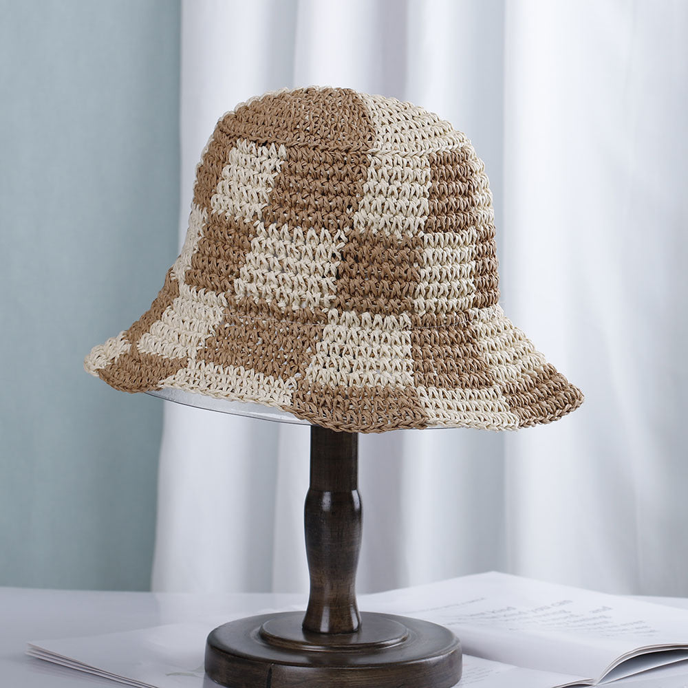 Wholesale Hand Knitted Summer Breathable Straw Hats