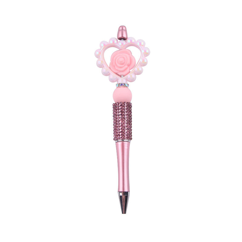 Wholesale Beaded Pens Cartoon Silicone Beaded Pen