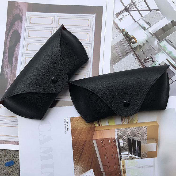 Wholesale New Hongli Pu Glasses Case