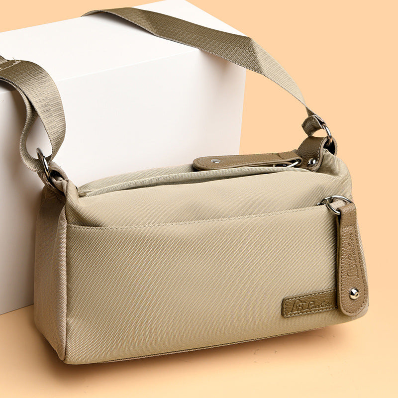 Wholesale Casual Fashion One-shoulder Messenger Canvas Bag