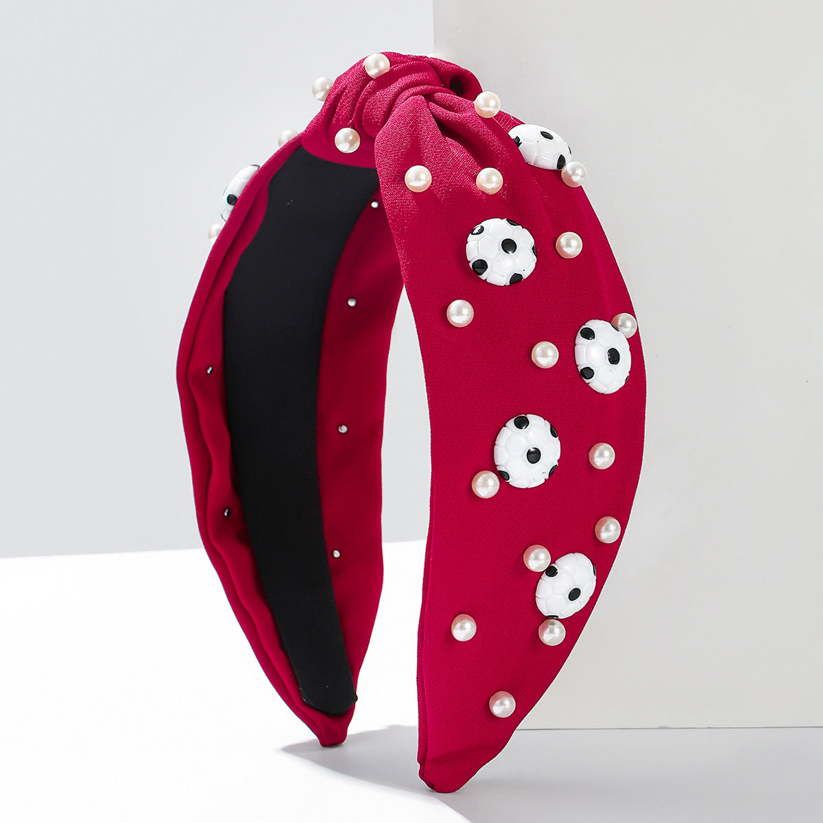 Wholesale football rugby series headband decorative hair accessories