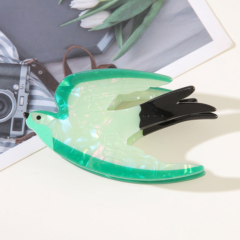 Wholesale Trendy Koi Fish Hair Clip PVC Gripper Claw Dopamine Ocean Series Animal Hair Accessory Everyday Styling Gift Boutique Resale