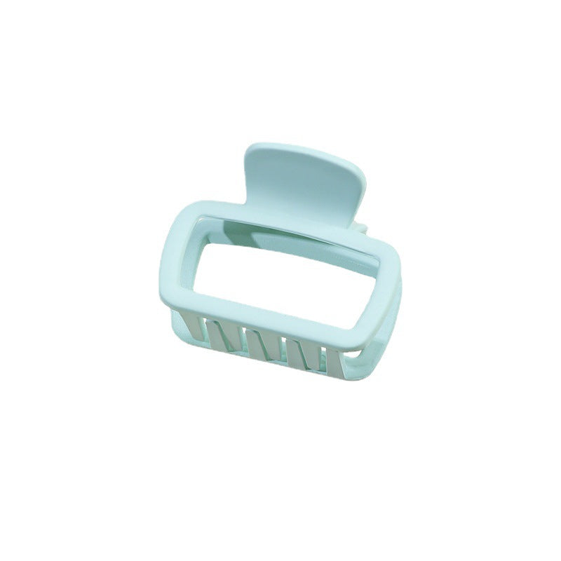 Resina al por mayor clip de tiburón cuadrado hueco esbollo