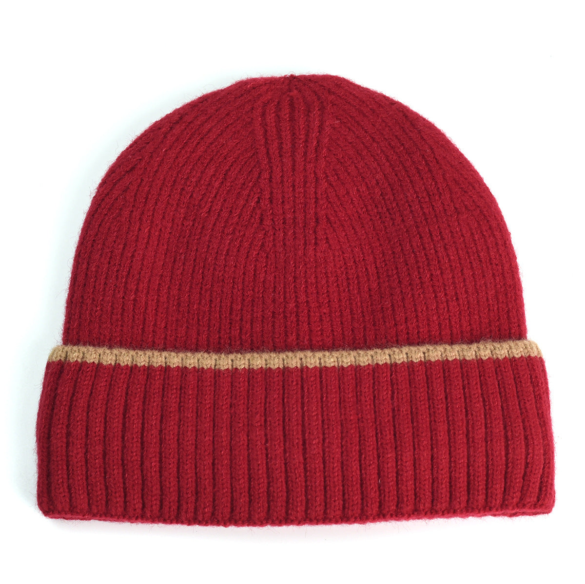 Wholesale Woolen Hat Autumn and Winter Outdoor Thickened Warm Plus Velvet Knitted Hat