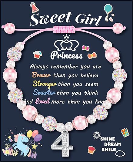 Wholesale Hand woven colorful diamond unicorn pendant bracelet