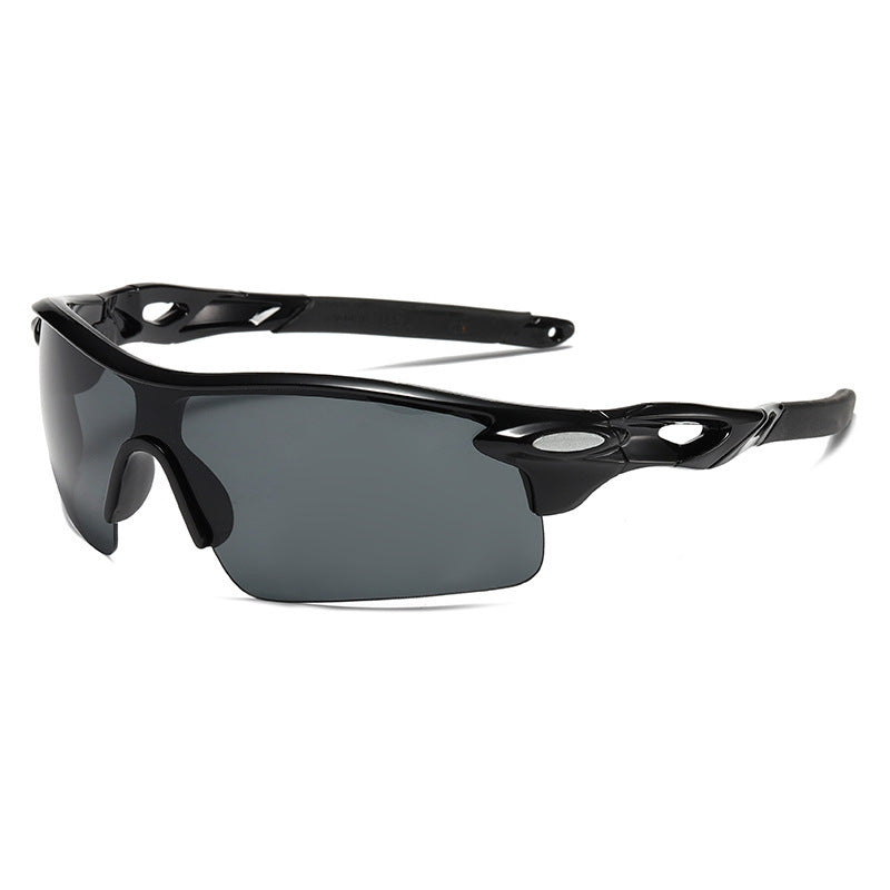 Wholesale PC Outdoor Cycling Color Film Reflective Explosion-proof Sunglasses