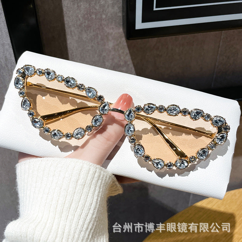 Wholesale Full Diamond Fashion Sunglasses