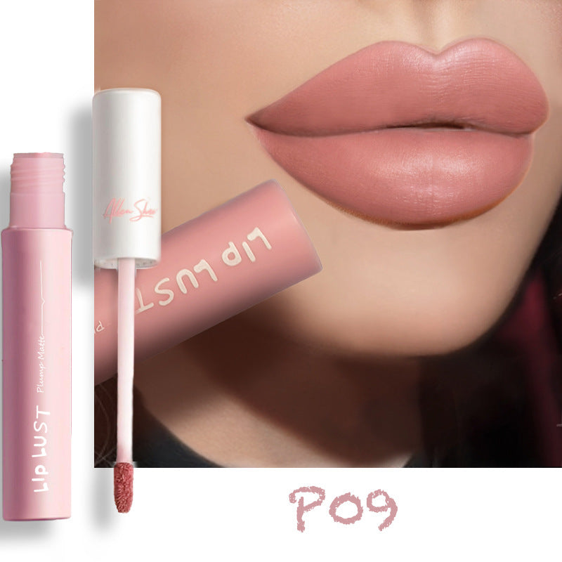 Wholesale Allen Shaw Lip Lust Matte Lip Glaze Moisturizes Dry Lips