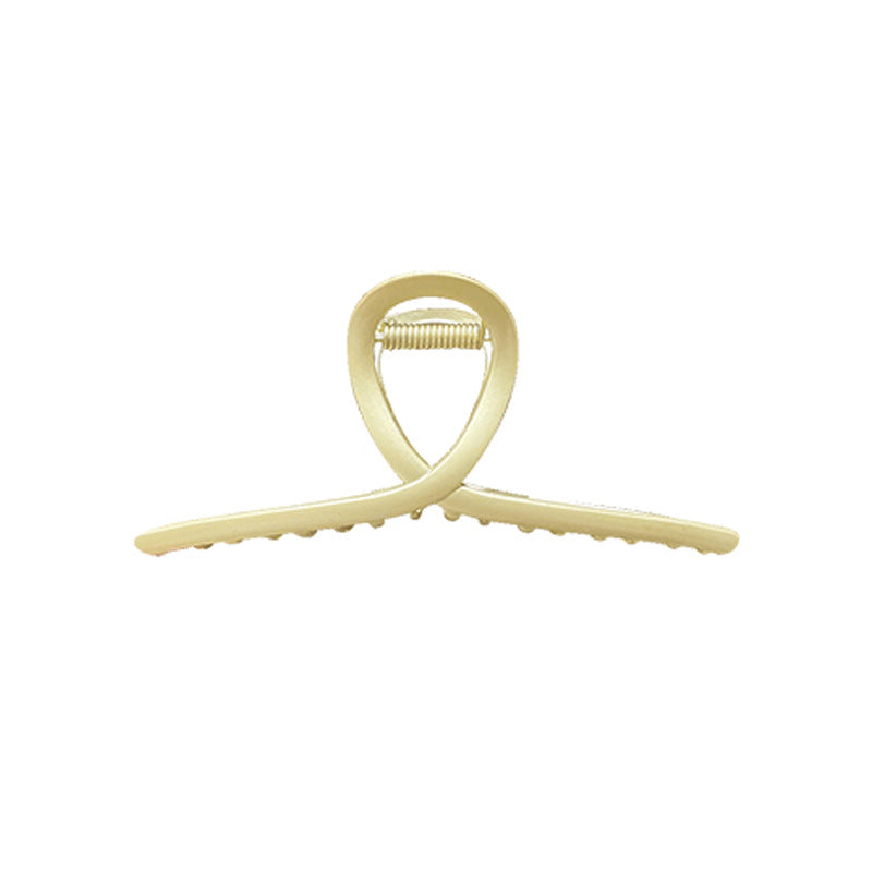 Wholesale Metal Pearl Clip Large Hair Shark Clip