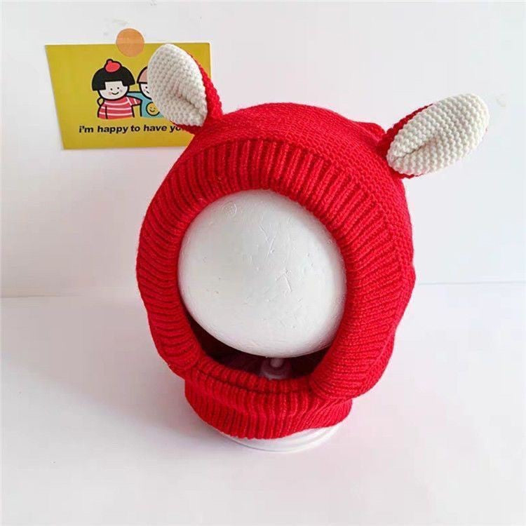 Wholesale Warm and Cute Cartoon Ear Protection Hat
