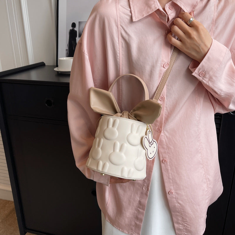 Wholesale Rabbit Embossed PU Crossbody Bag
