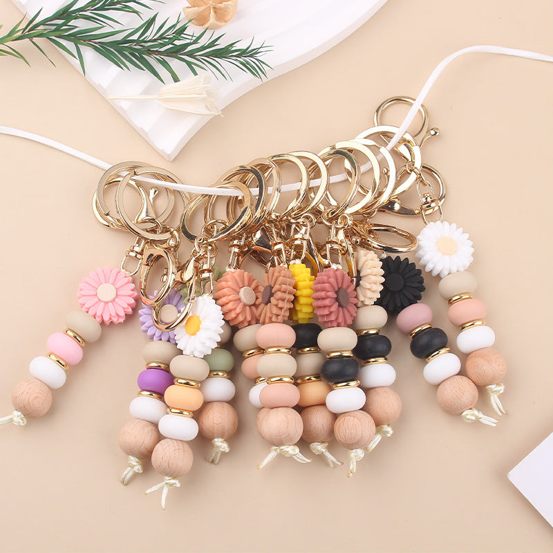 Wholesale Cartoon  Teether Pendant Keychain