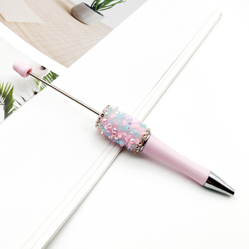 Wholesale DIY Crystal Gravel Handmade Diamond Sequins Bead Pen