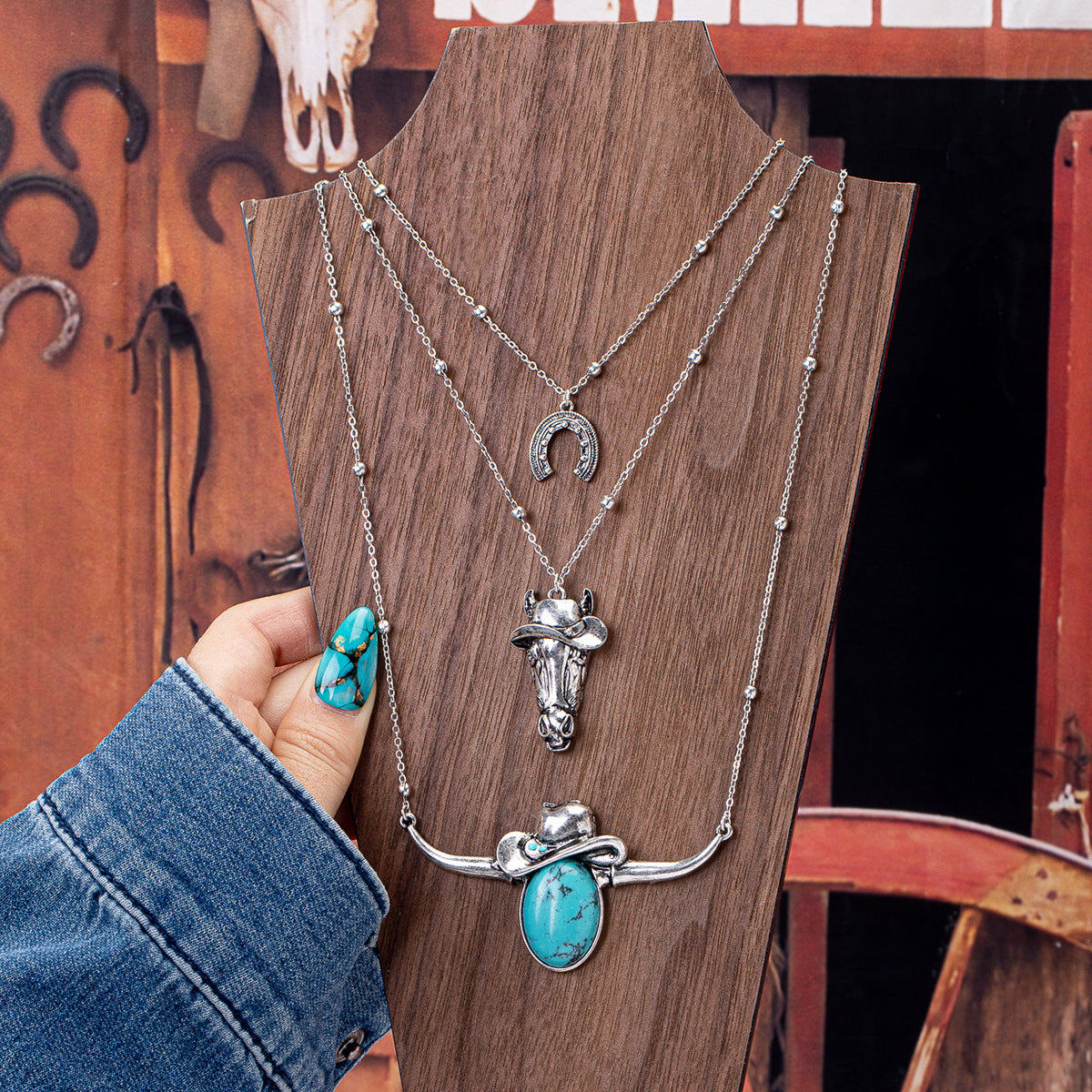 Wholesale Western style necklace