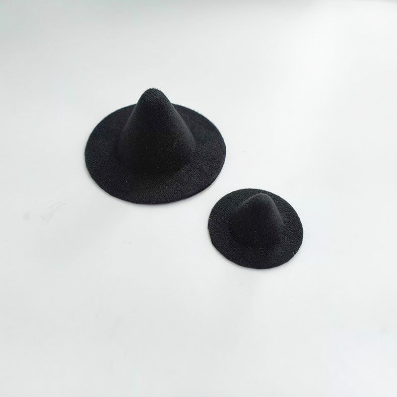 Wholesale Wholesale New Halloween wizard hat birthday party hat decoration hat mini pet hat