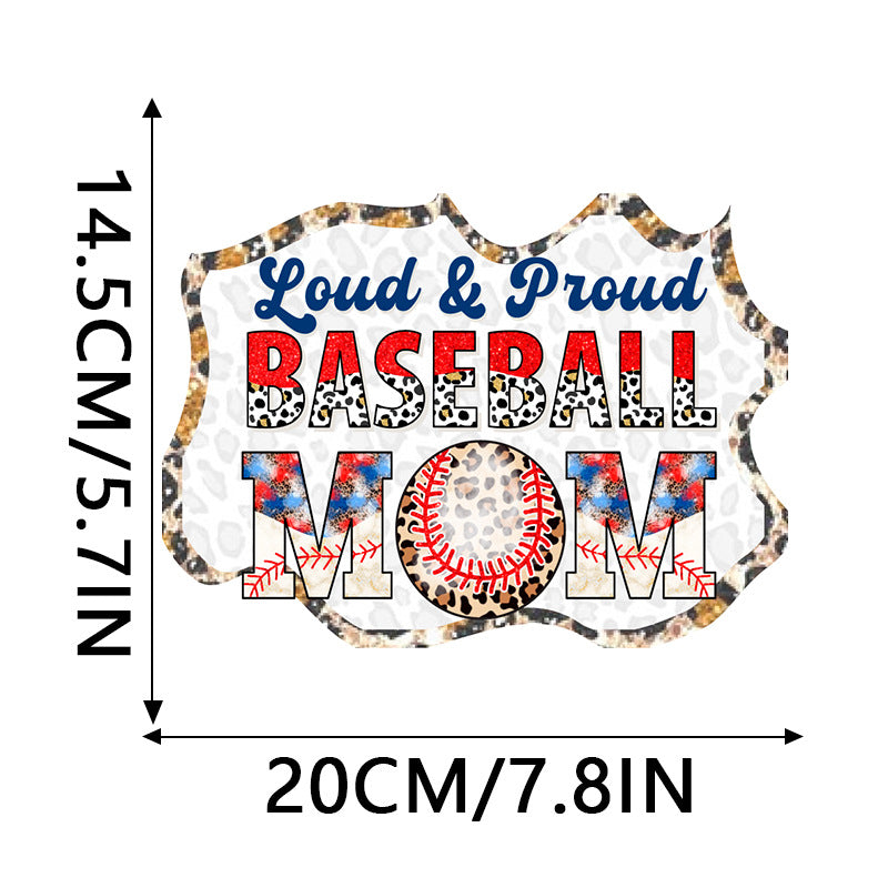 Wholesale 10pcs Baseball DIY UV DTF Ready to Press Transfers Wraps