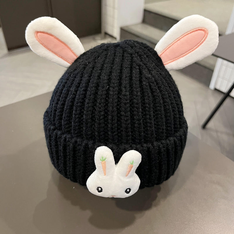 Wholesale Baby Hat Autumn and Winter Baby Warm Pullover Wool Hat