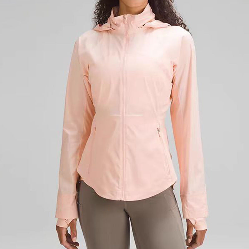 Wholesale Outdoor Sports Windproof Hooded Thin Quick-drying Sun Protection Clothing