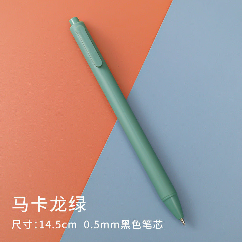 Wholesale Creative macaron color water pen office stationery water pen