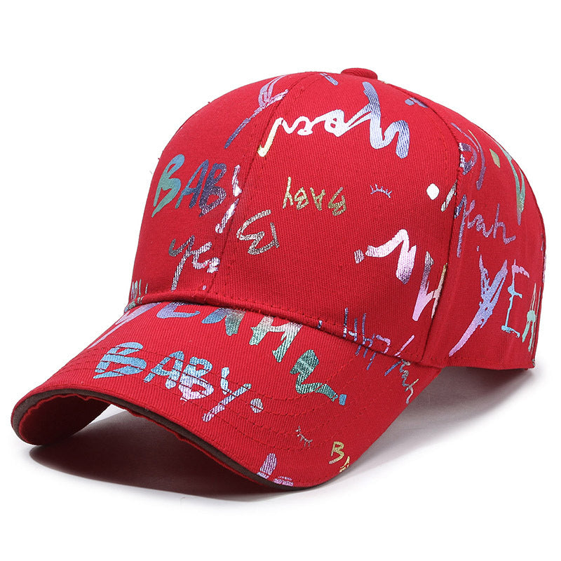 Wholesale Sunscreen Printed Letters Fashion Baseball Cap