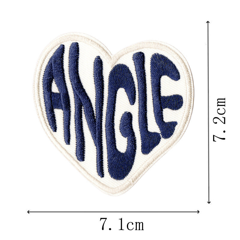 Wholesale Cartoon Embroidered Patches Set Of 9 Sew On Applique Badge For Coats Craft Supply