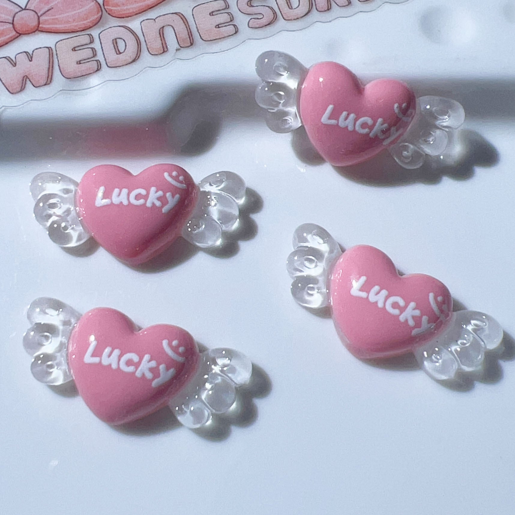 Wholesale 20pcs/pack Resin accessories wholesale DIY accessories handmade materials