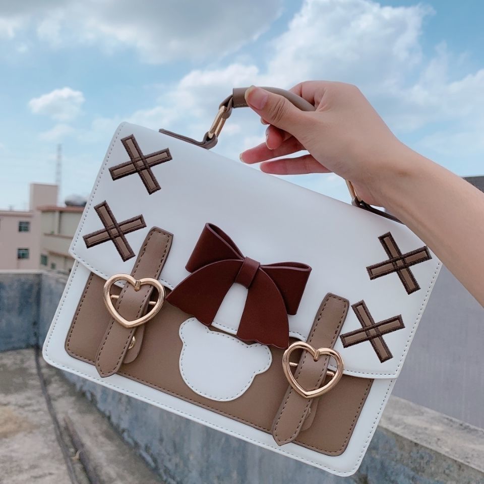 Wholesale Niche Crossbody Jk Uniform Handbag Single Shoulder Large Capacity Shoulder Bag