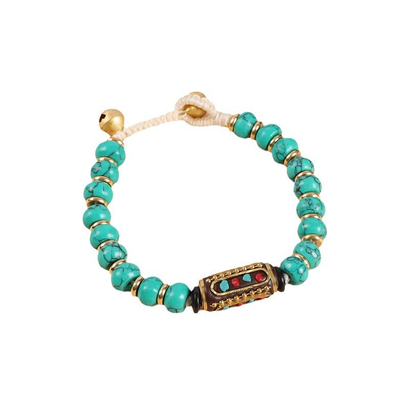 Wholesale New Chinese Ethnic Style Tibetan Nepalese Vintage Bracelet
