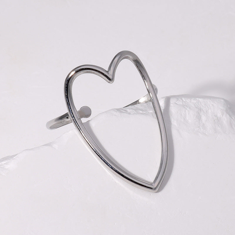 Wholesale Open-Style Stainless Steel Ring — Minimalist &  Understated Design ( Non-Fading)