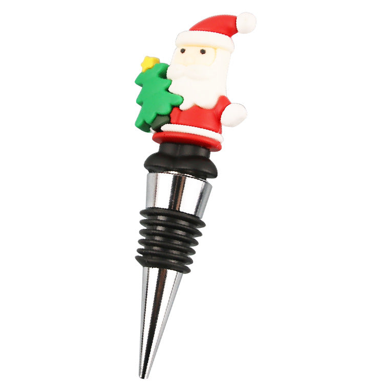 Wholesale  Christmas wine stopper  wine stopper
