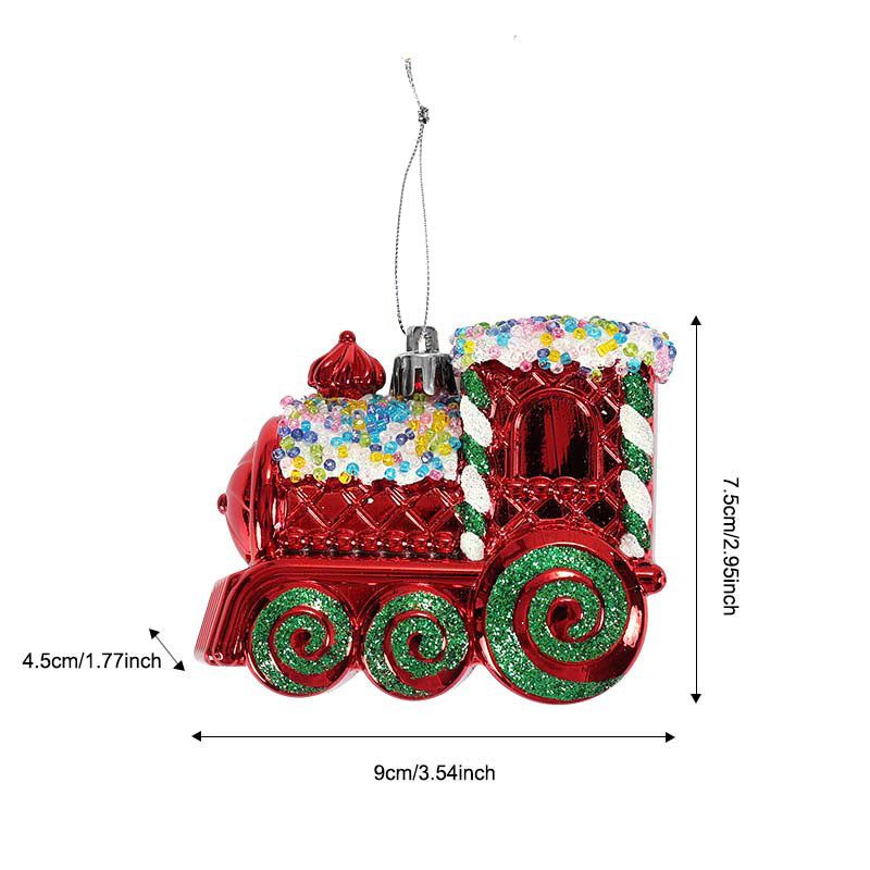 Wholesale Christmas decorative ornaments 3D snowflake bows