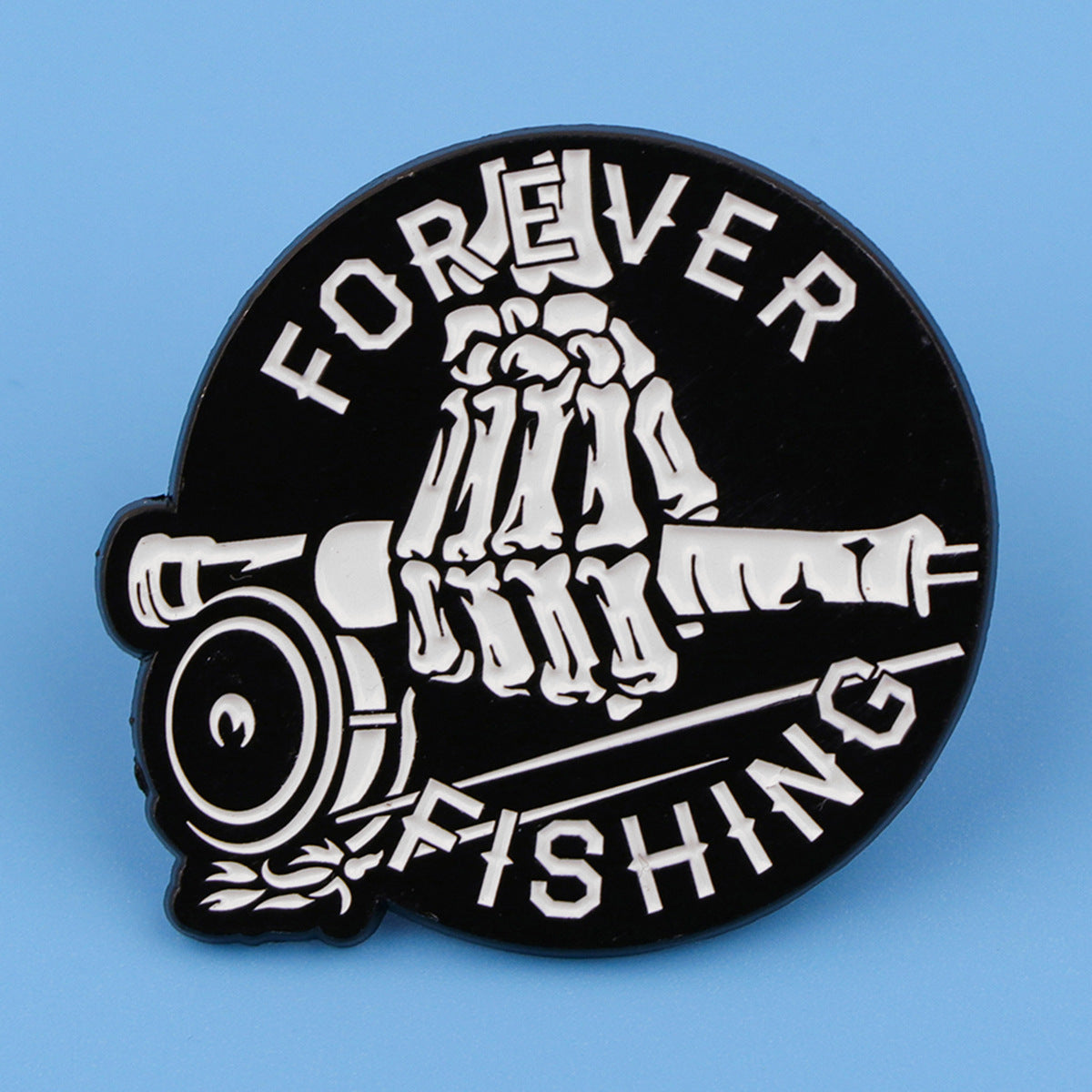 Wholesale Inspirational Quotes Series English Brooch Metal Accessories